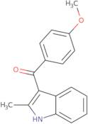 2-Methyl-3-(4'-methoxybenzoyl)indole