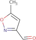 5-Methylisoxazole-3-carboxaldehyde