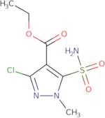 1-Methyl-3-chloro-4-ethylformate-5-pyrazolesulfonamide