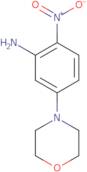 5-Morpholino-2-nitroaniline