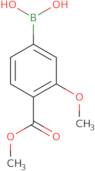 3-Methoxy-4-methoxycarbonylphenylboronicacid