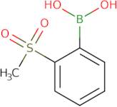 2-(Methylsulfonyl)phenylboronicacid