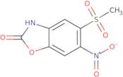 5-Methanesulfonyl-6-nitro-3H-benzooxazol-2-one