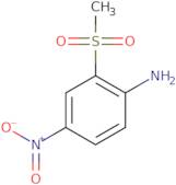 2-Methanesulfonyl-4-nitrophenylamine