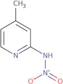 4-Methyl-N-nitropyridin-2-amine
