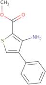 Methyl3-amino-4-phenylthiophene-2-carboxylate