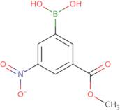 3-Methoxycarbonyl-5-nitrophenylboronicacid