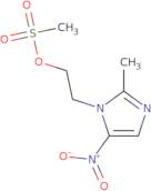 2-(2-Methyl-5-nitro-1-imidazolyl)ethylmethanesulfonate