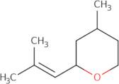 4-Methyl-2-(2-methylpropenyl)tetrahydro-2H-pyran