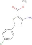 Methyl3-amino-5-(4-chlorophenyl)thiophene-2-carboxylate