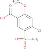 2-Methoxy-4-chloro benzoicacid-5-sulfonamide