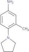 3-Methyl-4-(pyrrolidin-1-yl)aniline