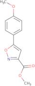 3-(4-Methoxy-phenyl)-isoxazole-5-carboxylic acid methylester