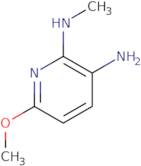 2-Methylamino-3-amino-6-methoxypyridine