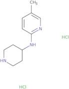(5-Methyl-pyridin-2-yl)-piperidin-4-yl-aminedihydrochloride