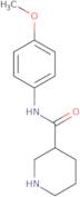 N-(4-Methoxyphenyl)piperidine-3-carboxamide