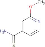 2-Methoxypyridine-4-carbothioamide