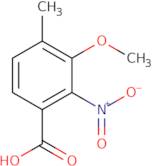 3-Methoxy-4-methyl-2-nitrobenzoicacid