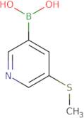 5-(Methylthio)pyridine-3-boronicacid