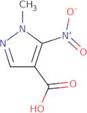 1-Methyl-5-nitro-1H-pyrazole-4-carboxylicacid