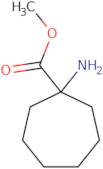 Methyl1-amino-1-cycloheptanecarboxylate