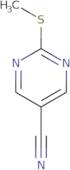 2-(Methylthio)pyrimidine-5-carbonitrile