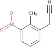 2-Methyl-3-nitrobenzylcyanide