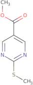 Methyl2-(methylthio)pyrimidine-5-carboxylate