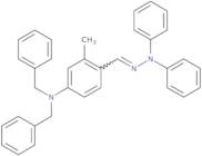 2-Methyl-4-dibenzylaminobenzaldehyde-1,1-diphenylhydrazone