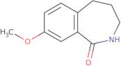 8-Methoxy-2,3,4,5-tetrahydro-benzo[c]azepin-1-one