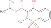 2-Methyl-4-hydroxy-2H-1,2-benzothiazine-3-carboxylicisopropylester-1,1-dioxide