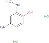 2-Methylamino-4-amino phenoldihydrochloride