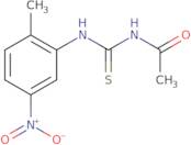 N-(2-Methyl-5-nitrophenylcarbamothioyl)acetamide