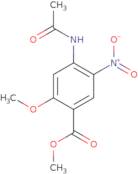 Methyl4-(acetylamino)-2-methoxy-5-nitrobenzoate