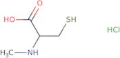 3-Mercapto-2-(methylamino)propanoic acidHydrochloride