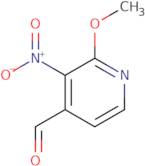 2-Methoxy-3-nitropyridine-4-carboxaldehyde