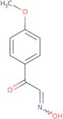 (4-Methoxyphenyl)-oxo-acetaldehydeoxime