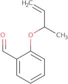 2-[(1-Methyl-2-propen-1-yl)oxy]benzaldehyde