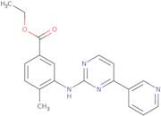 4-Methyl-3-[[4-(3-pyridinyl)-2-pyrimidinyl]amino]benzoicacid ethylester
