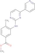 4-Methyl-3-[[4-(3-pyridinyl)-2-pyrimidinyl]amino]benzoicacid methylester