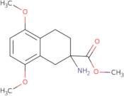 Methyl2-amino-5,8-dimethoxy-1,2,3,4-tetrahydronaphthalene-2-carboxylate