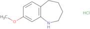 8-Methoxy-2,3,4,5-tetrahydro-1H-benzo[b]azepineHydrochloride