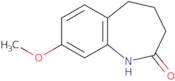 8-Methoxy-1,3,4,5-tetrahydro-benzo[b]azepin-2-one