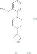 3-(4-(o-Methoxyphenyl)piperazinyl)azetidinetrihydrochloride