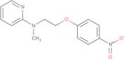 4-[2-(Methyl-2-pyridinyl)amino]ethoxylnitrobenzene