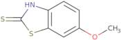 2-Mercapto-6-methoxybenzothiazole