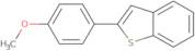 2-(4-Methoxyphenyl)benzothiophene