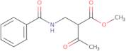 Methyl2-(N-benzoylaminomethyl)-3-oxobutyrate