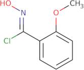 (Z)-2-Methoxybenzoyl chlorideoxime