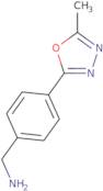 4-(5-Methyl-1,3,4-oxadiazol-2-yl)benzylamine